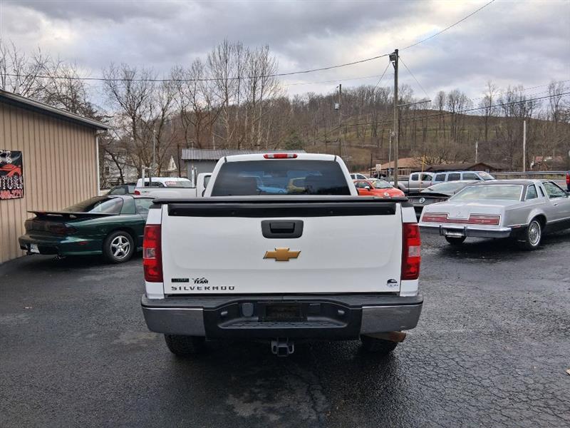 Chevrolet Silverado 1500 Work Truck Ext. Cab 4WD 2012