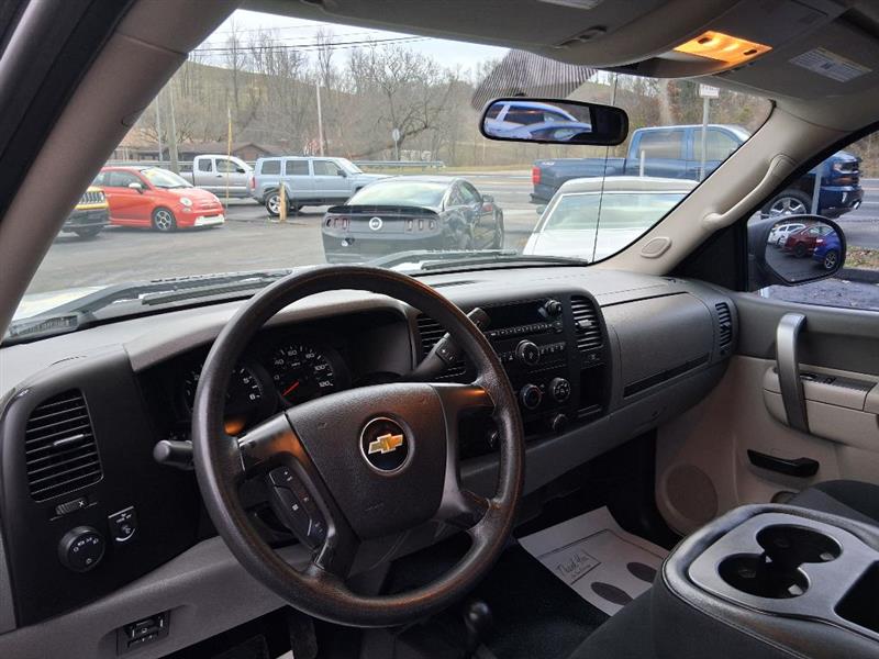 Chevrolet Silverado 1500 Work Truck Ext. Cab 4WD 2012