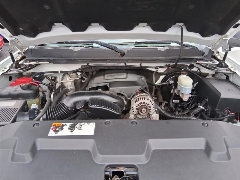 Chevrolet Silverado 1500 Work Truck Ext. Cab 4WD 2012