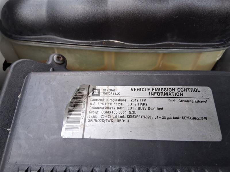 Chevrolet Silverado 1500 Work Truck Ext. Cab 4WD 2012