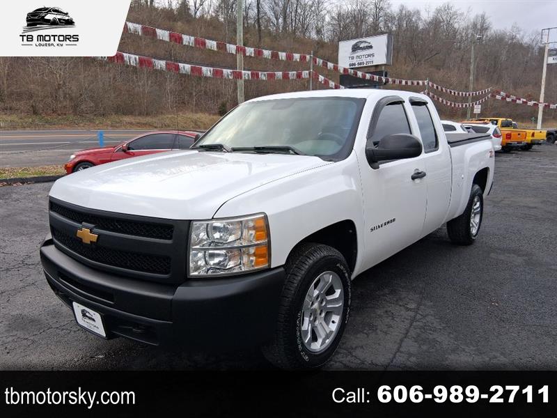 2012 Chevrolet Silverado 1500 Work Truck Ext. Cab 4WD