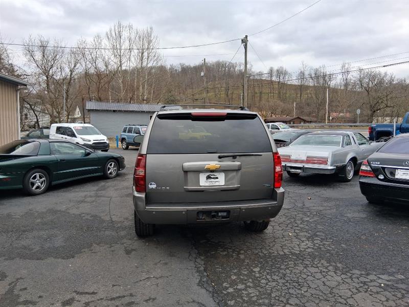 Chevrolet Tahoe LTZ 4WD 2012