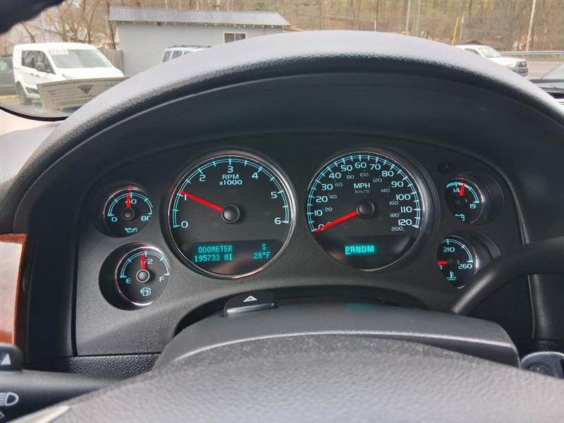 Chevrolet Tahoe LTZ 4WD 2012