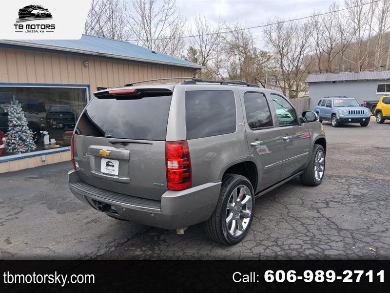 Chevrolet Tahoe LTZ 4WD 2012