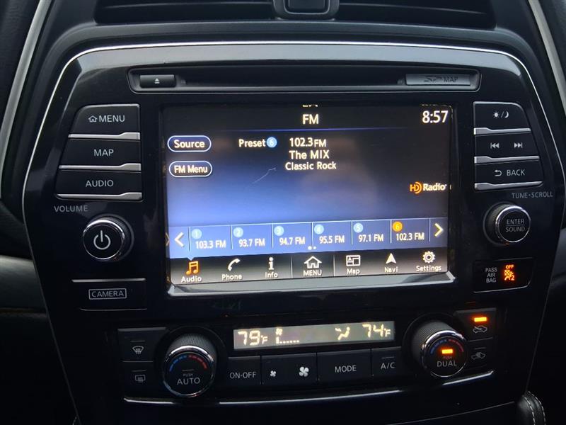 Nissan Maxima 3.5 SL 2018