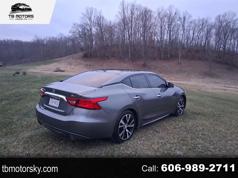 2018 Nissan Maxima 3.5 SL