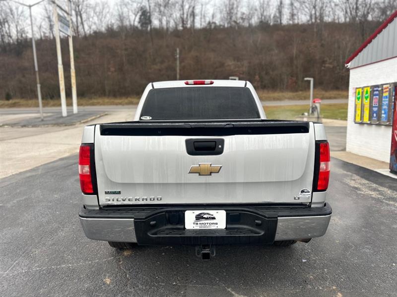 Chevrolet Silverado 1500 LT Crew Cab 4WD 2011