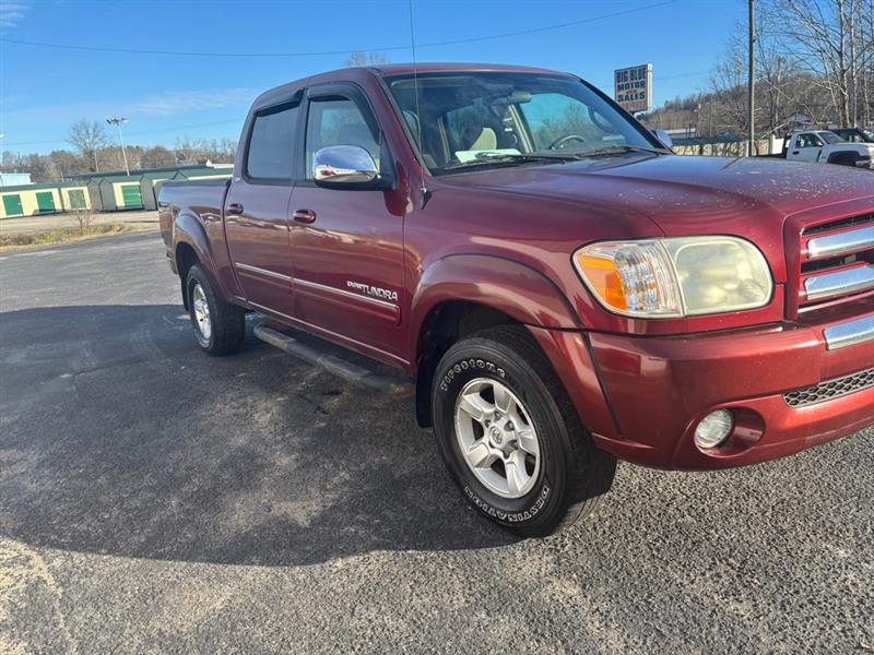 Toyota Tundra SR5 Double Cab 4WD 2006
