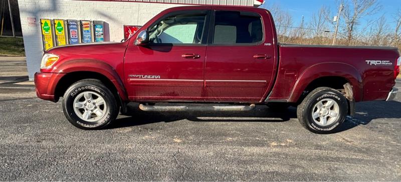 Toyota Tundra SR5 Double Cab 4WD 2006