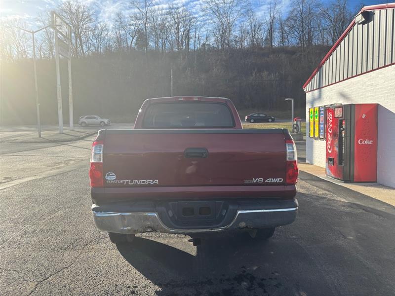Toyota Tundra SR5 Double Cab 4WD 2006