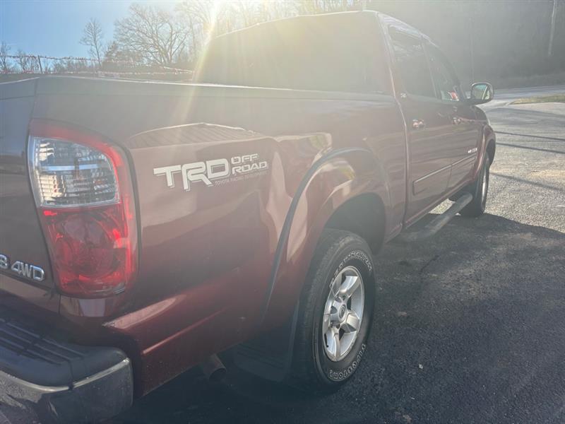Toyota Tundra SR5 Double Cab 4WD 2006