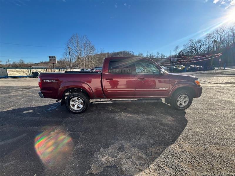 Toyota Tundra SR5 Double Cab 4WD 2006