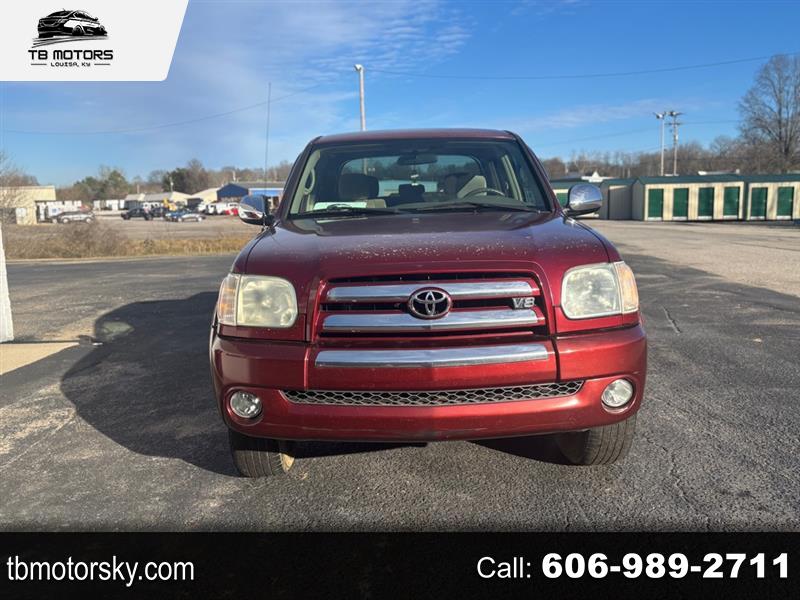 2006 Toyota Tundra SR5 Double Cab 4WD