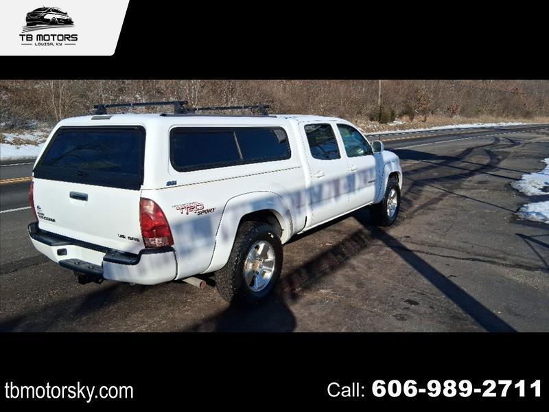 Toyota Tacoma Double Cab Long Bed V6 Auto 4WD 2008