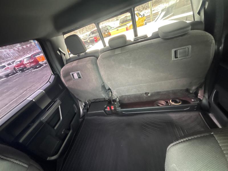 Ford F-150 XL SuperCrew 5.5-ft. Bed 4WD 2016