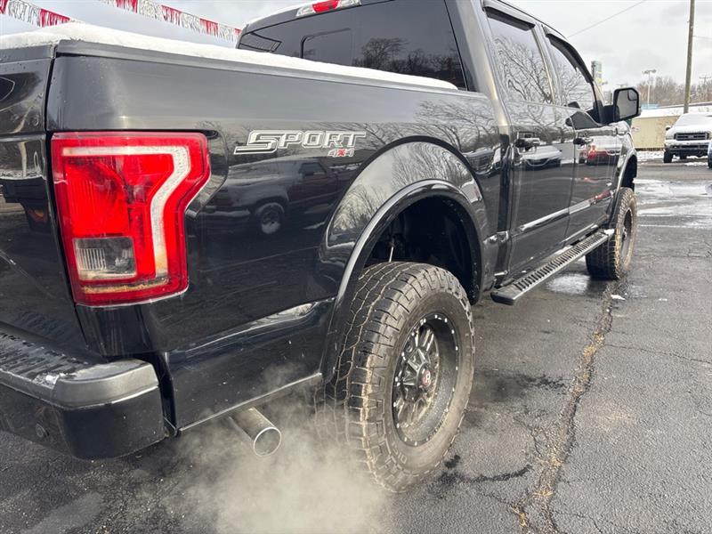 Ford F-150 XL SuperCrew 5.5-ft. Bed 4WD 2016