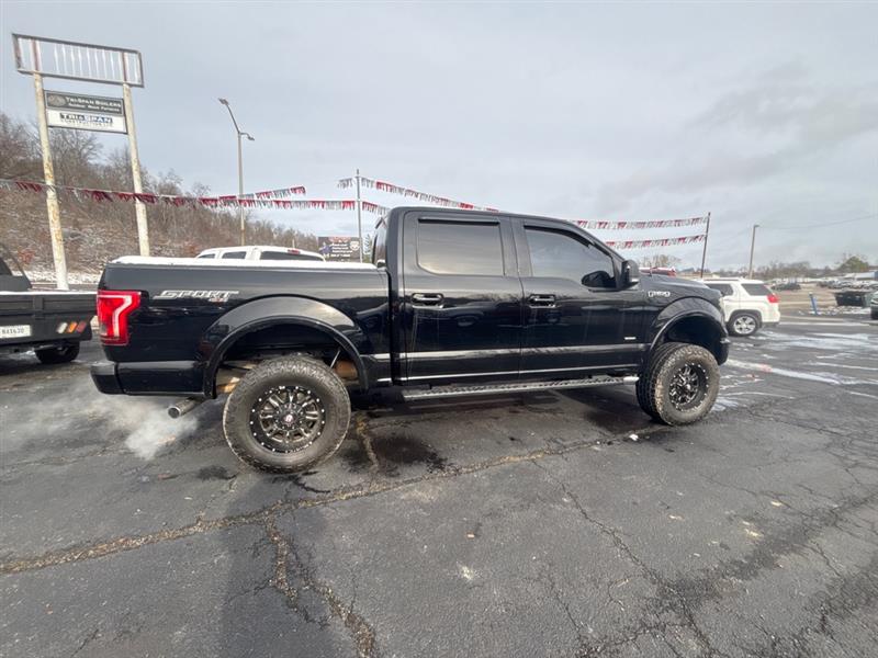 Ford F-150 XL SuperCrew 5.5-ft. Bed 4WD 2016