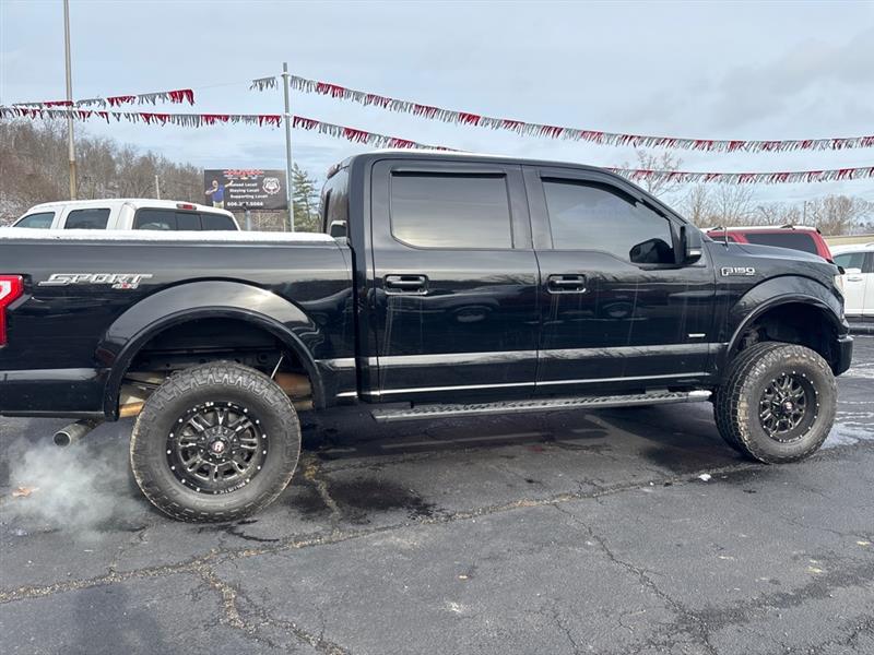 Ford F-150 XL SuperCrew 5.5-ft. Bed 4WD 2016