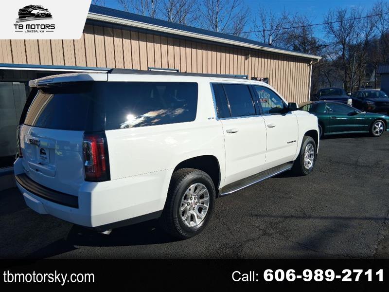 GMC Yukon XL SLE 4WD 2016