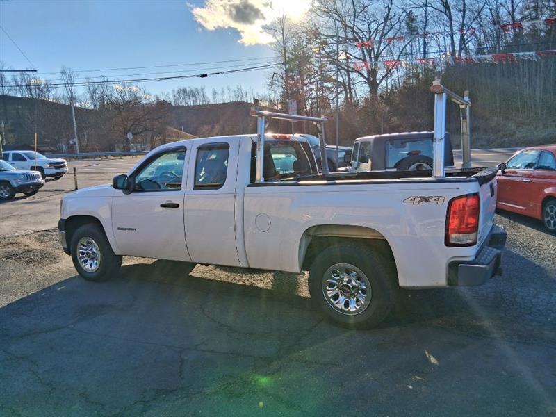 GMC Sierra 1500 Work Truck Ext. Cab 4WD 2012