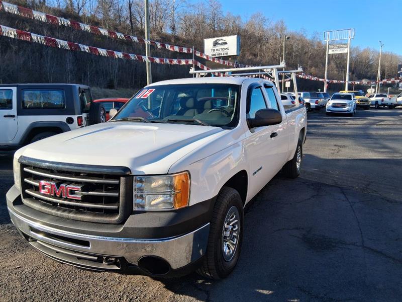GMC Sierra 1500 Work Truck Ext. Cab 4WD 2012