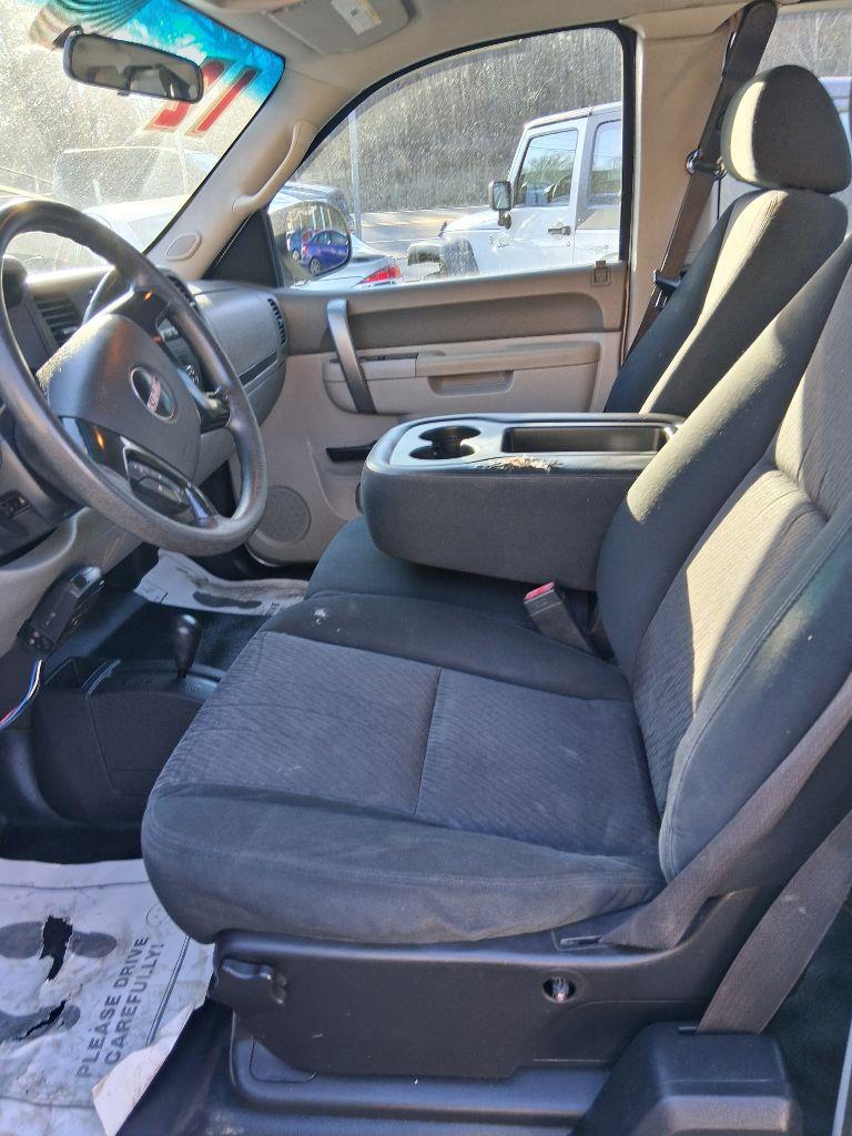 GMC Sierra 1500 Work Truck Ext. Cab 4WD 2012