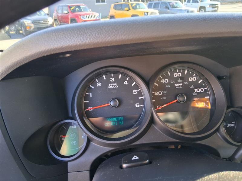 GMC Sierra 1500 Work Truck Ext. Cab 4WD 2012