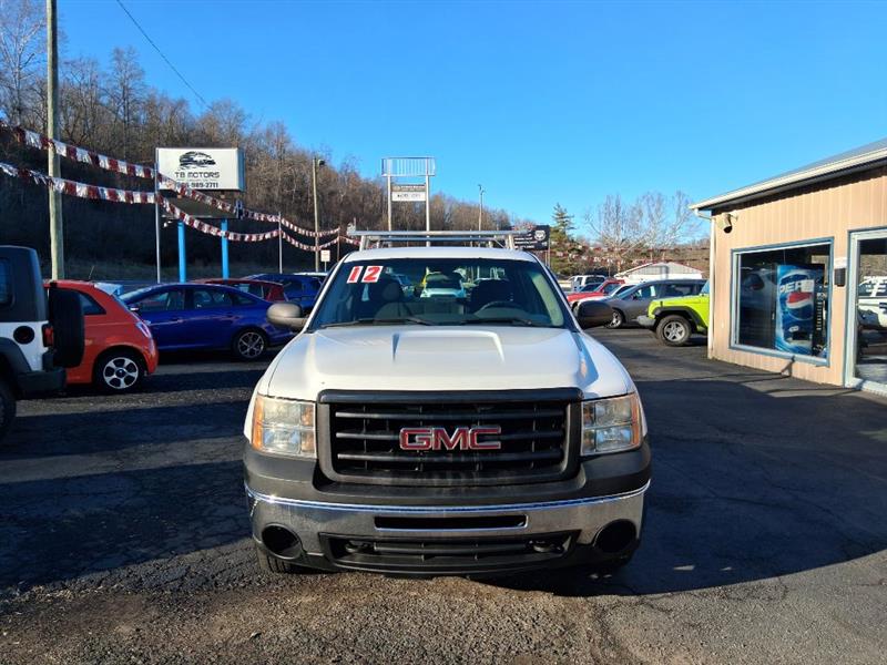 GMC Sierra 1500 Work Truck Ext. Cab 4WD 2012