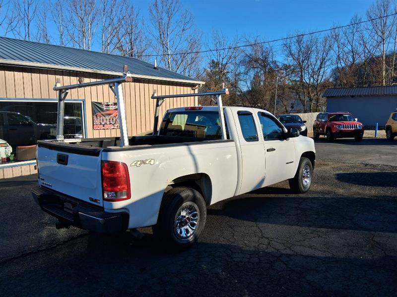 GMC Sierra 1500 Work Truck Ext. Cab 4WD 2012