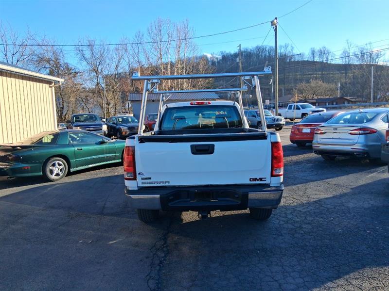 GMC Sierra 1500 Work Truck Ext. Cab 4WD 2012