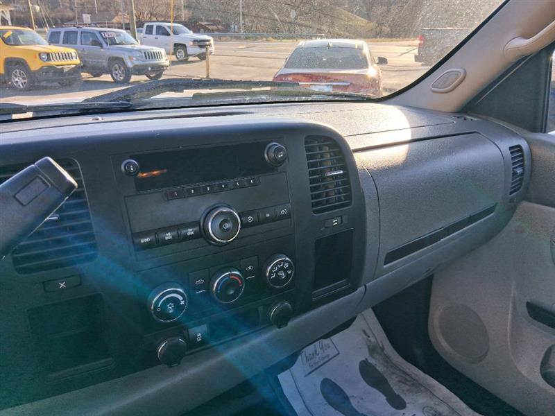 GMC Sierra 1500 Work Truck Ext. Cab 4WD 2012