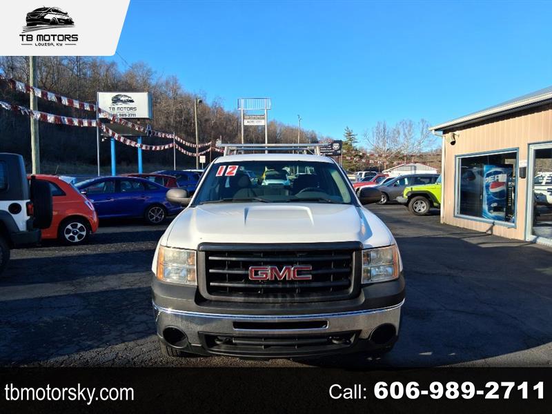 GMC Sierra 1500 Work Truck Ext. Cab 4WD 2012