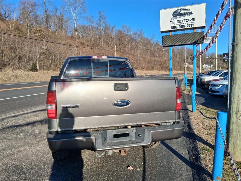 Ford F-150 FX4 SuperCrew 2007