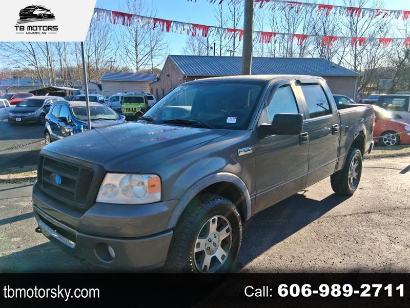 Ford F-150 FX4 SuperCrew 2007