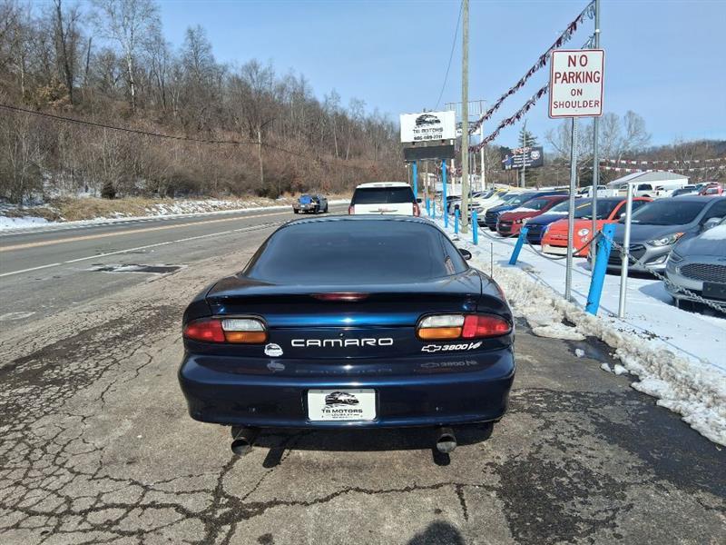 Chevrolet Camaro Coupe 2002