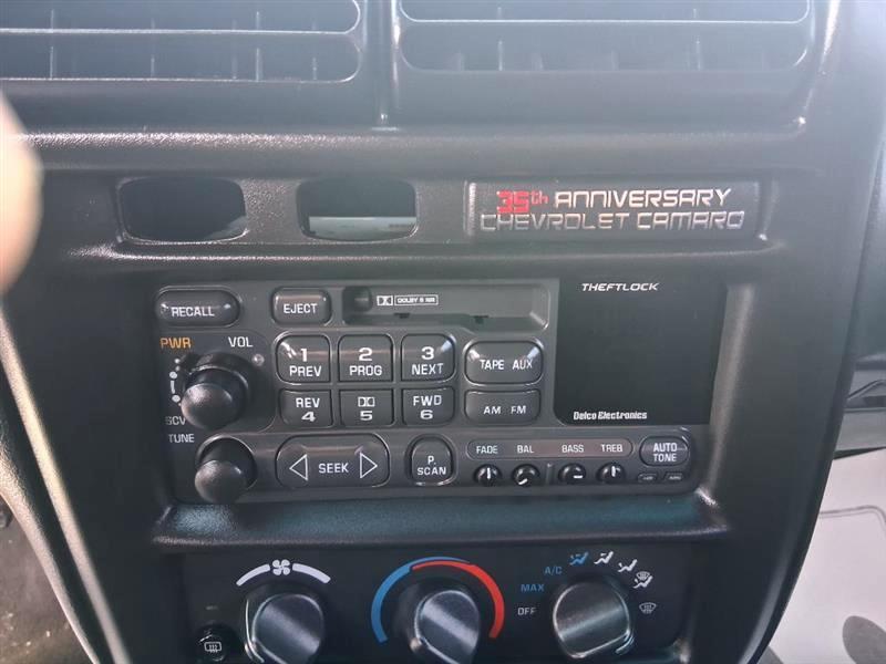 Chevrolet Camaro Coupe 2002