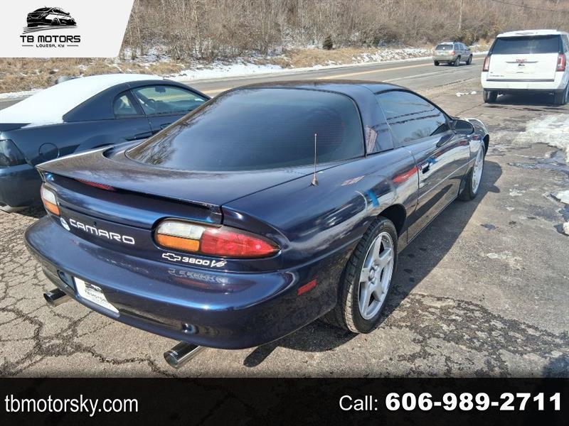 2002 Chevrolet Camaro Coupe