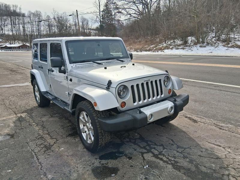 Jeep Wrangler Unlimited Jeep 70th Anniversary 2011