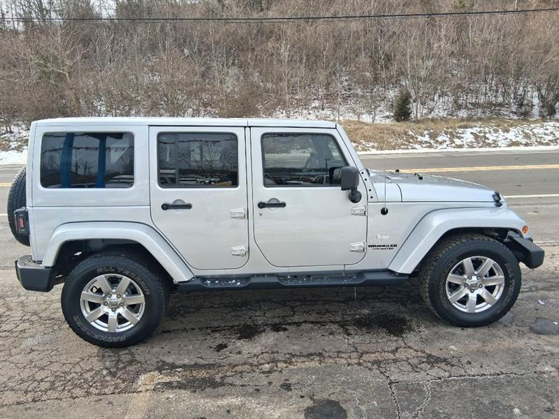 Jeep Wrangler Unlimited Jeep 70th Anniversary 2011