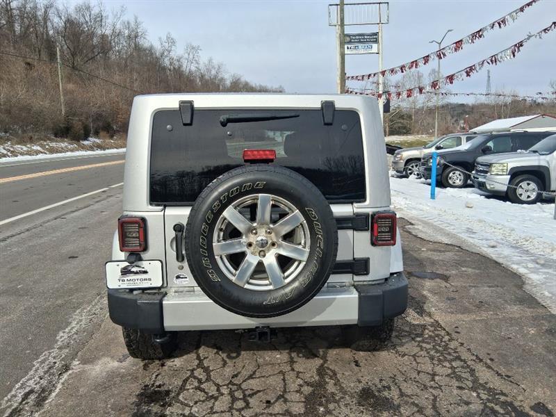 Jeep Wrangler Unlimited Jeep 70th Anniversary 2011