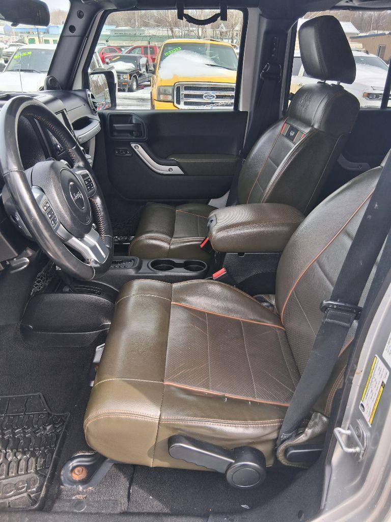 Jeep Wrangler Unlimited Jeep 70th Anniversary 2011