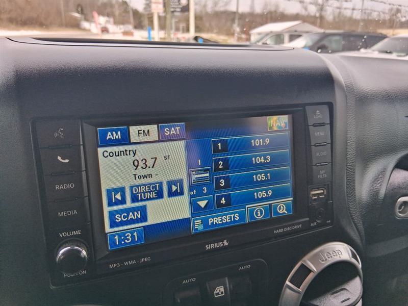 Jeep Wrangler Unlimited Jeep 70th Anniversary 2011