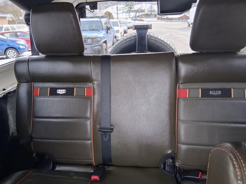 Jeep Wrangler Unlimited Jeep 70th Anniversary 2011