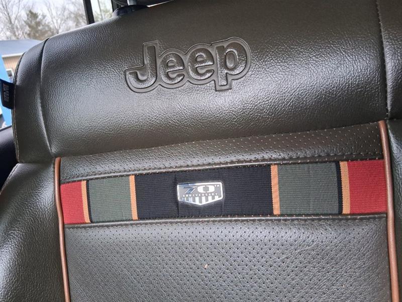 Jeep Wrangler Unlimited Jeep 70th Anniversary 2011