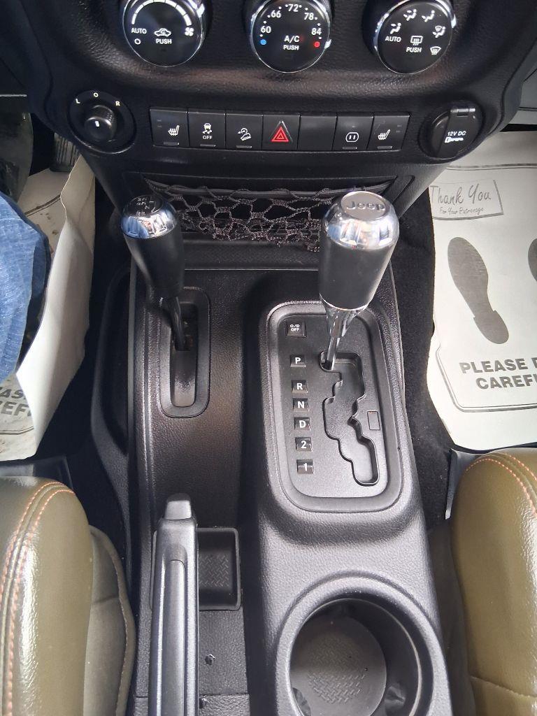 Jeep Wrangler Unlimited Jeep 70th Anniversary 2011