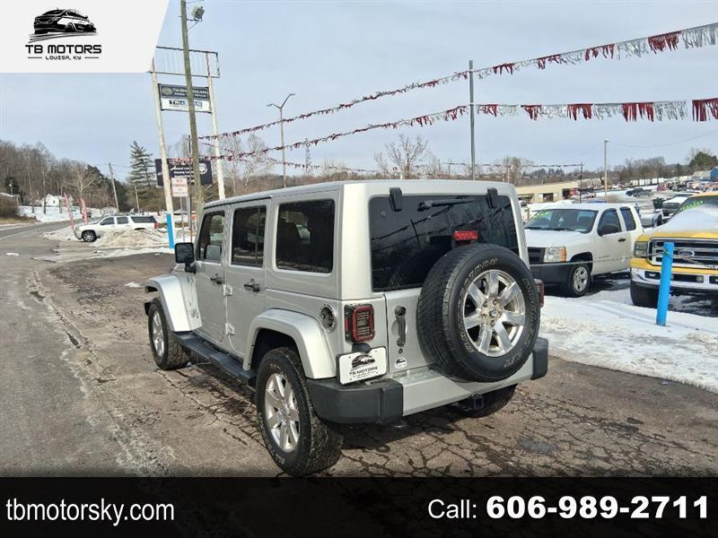 Jeep Wrangler Unlimited Jeep 70th Anniversary 2011