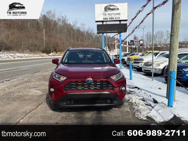 Toyota RAV4 Hybrid XLE 2019