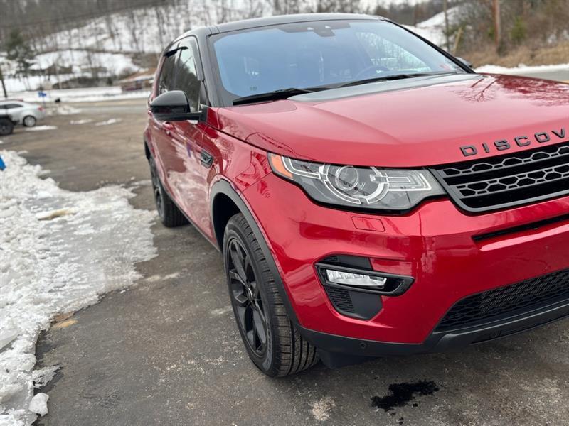 Land Rover Discovery Sport HSE LUX 2016