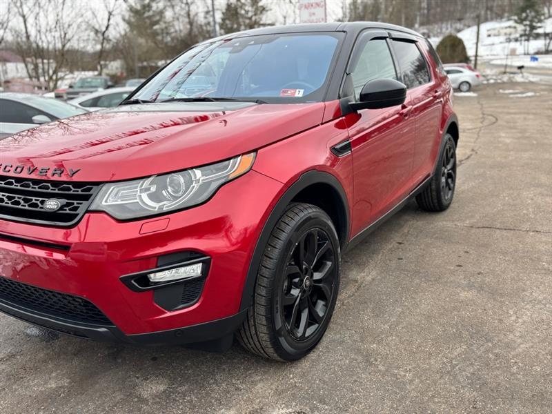 Land Rover Discovery Sport HSE LUX 2016