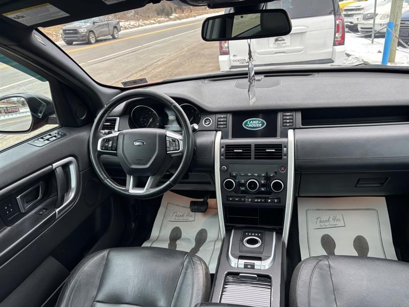 Land Rover Discovery Sport HSE LUX 2016